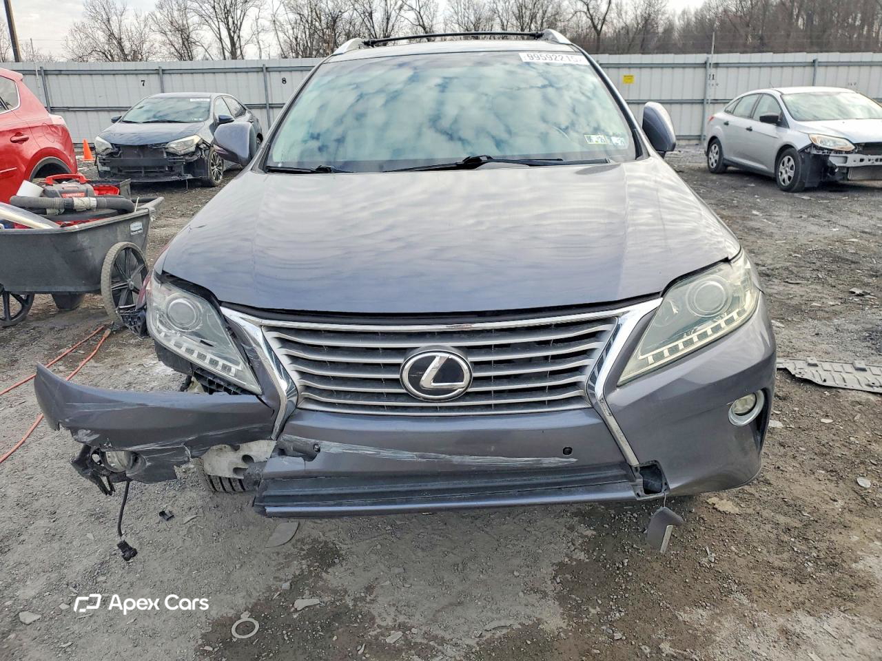 Lexus RX 2015