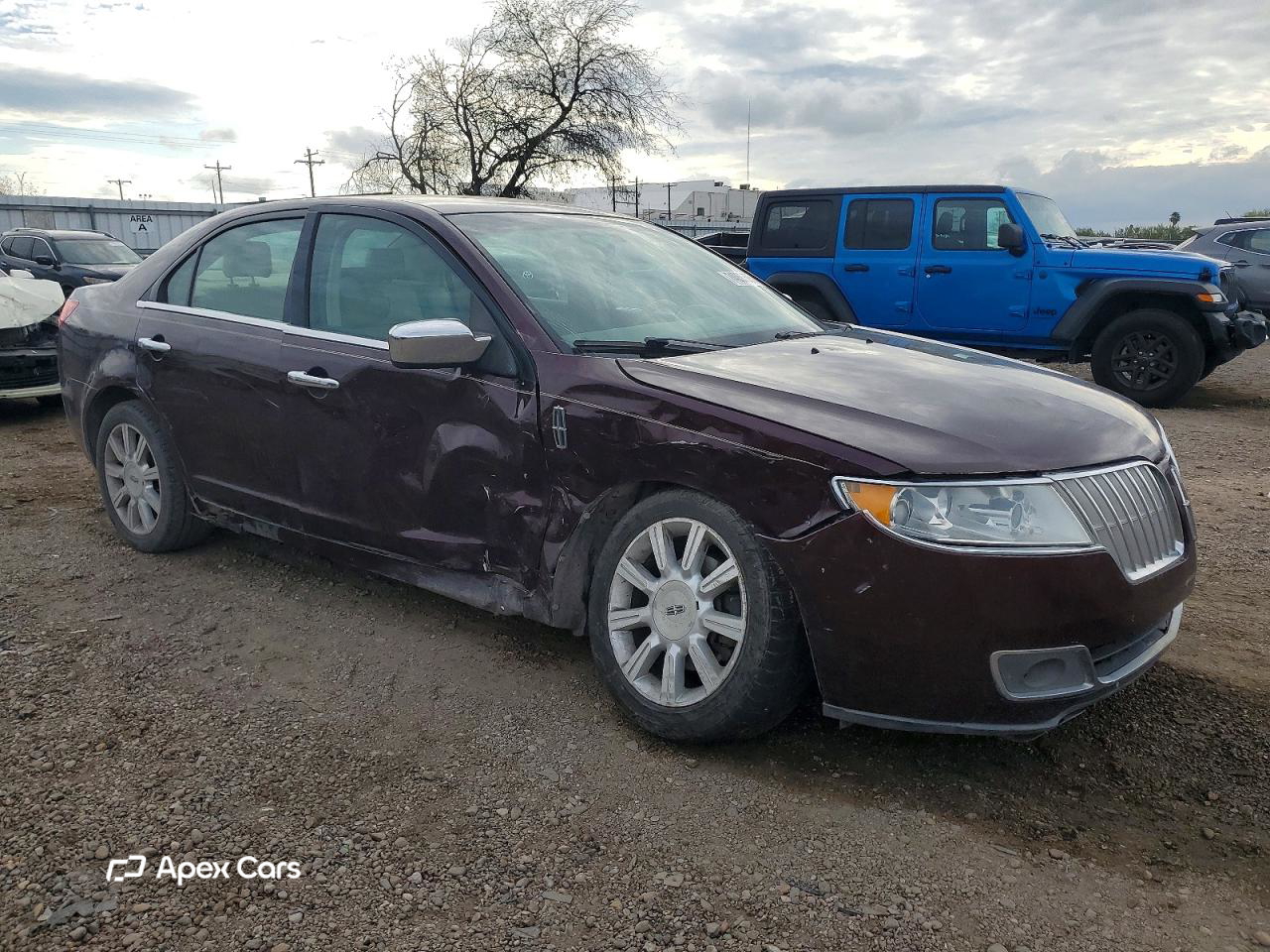 Lincoln MKZ 2012
