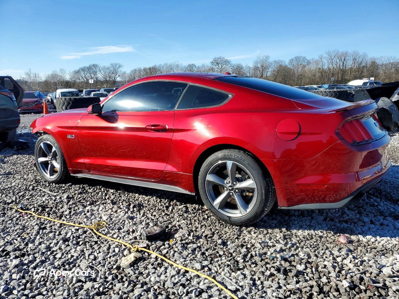 Ford Mustang 2015