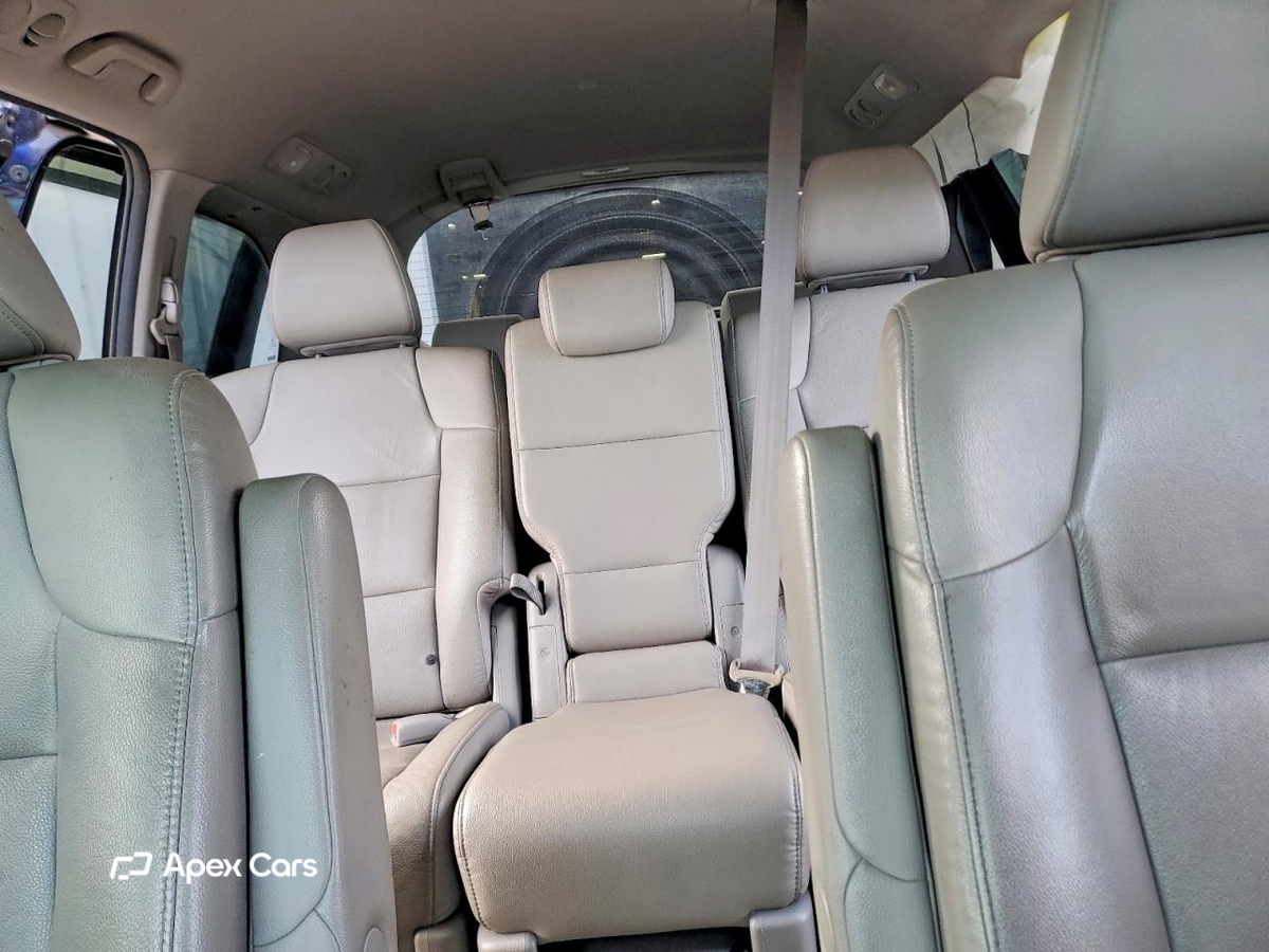 Honda Odyssey 2015
