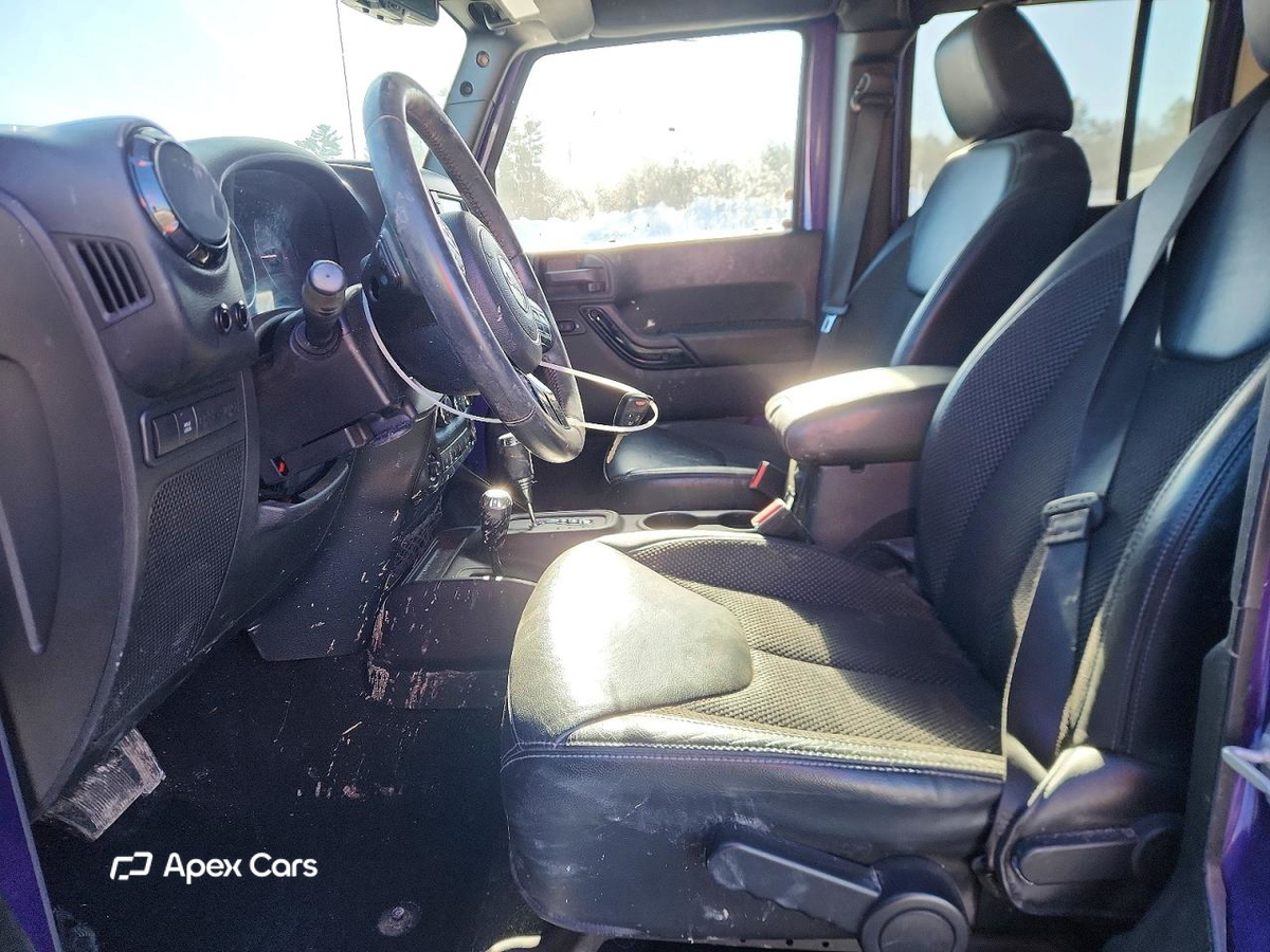 Jeep Wrangler 2016