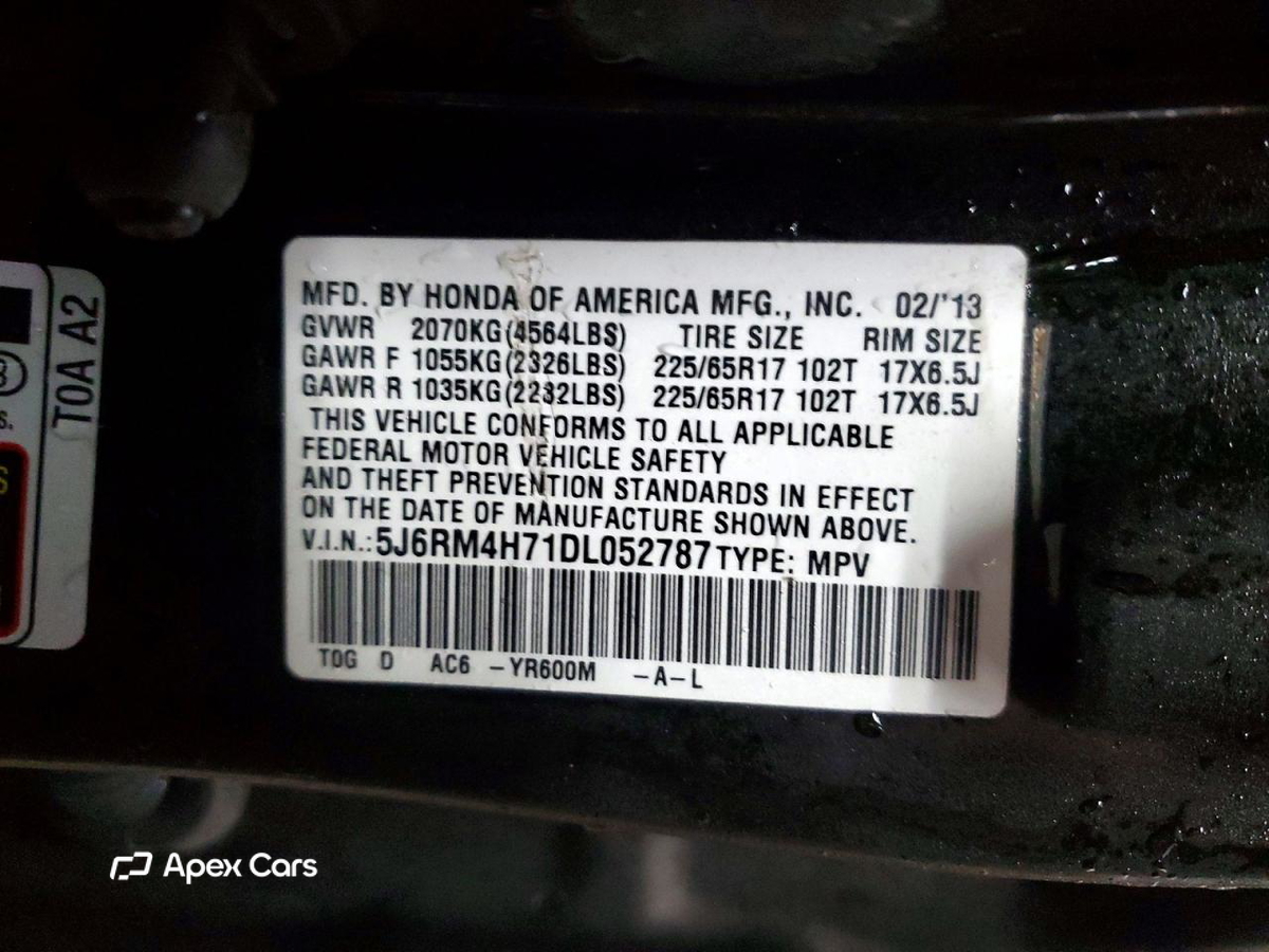 Honda CR-V 2013