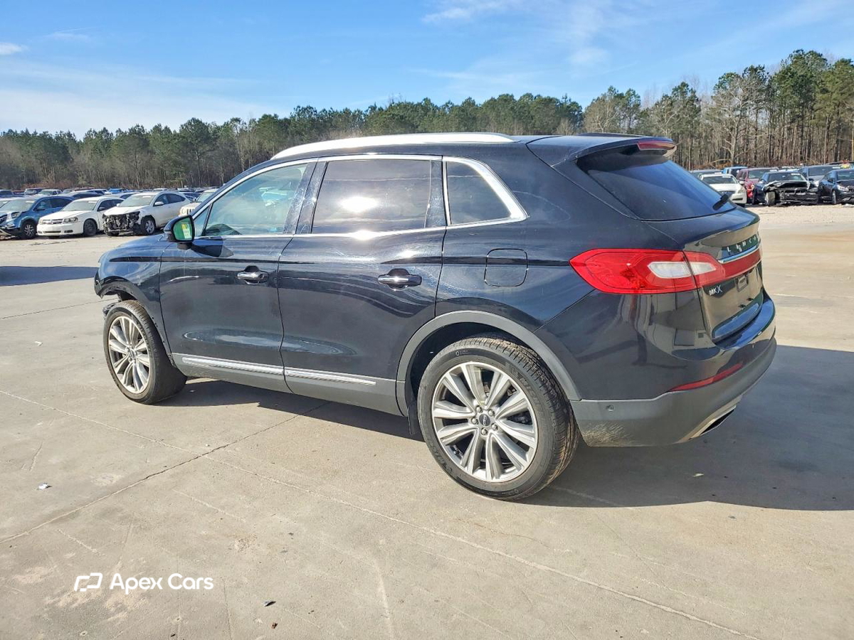 Lincoln MKX 2017