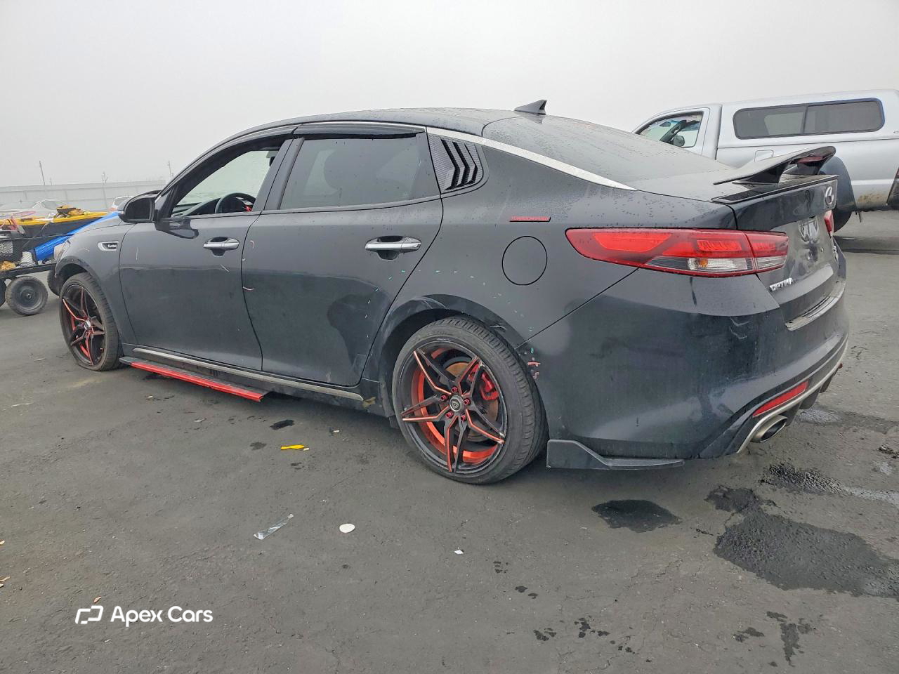 Kia Optima 2016