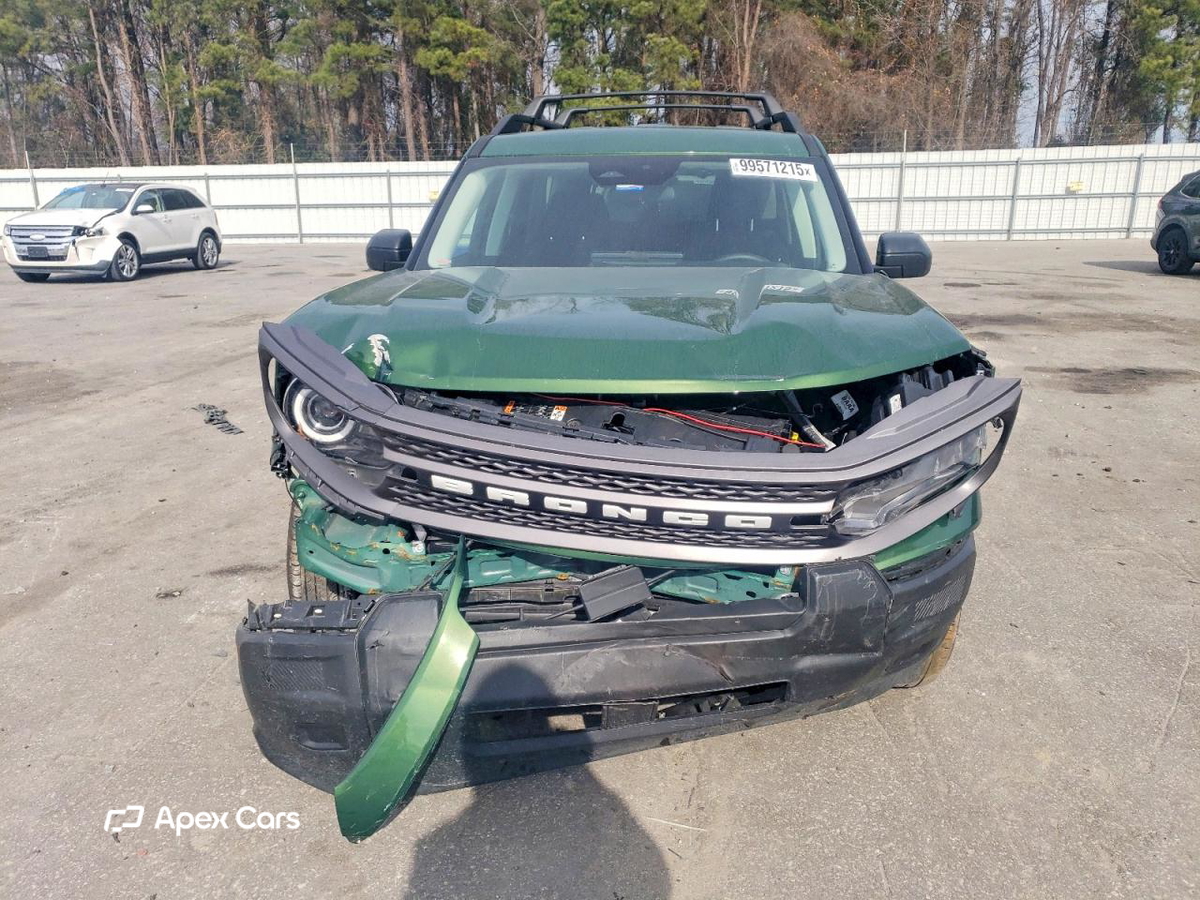 Ford Bronco 2025