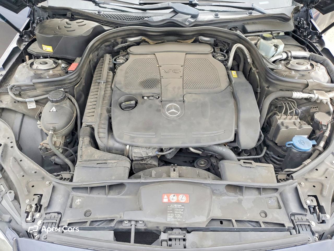 Mercedes-Benz E-klasse 2014