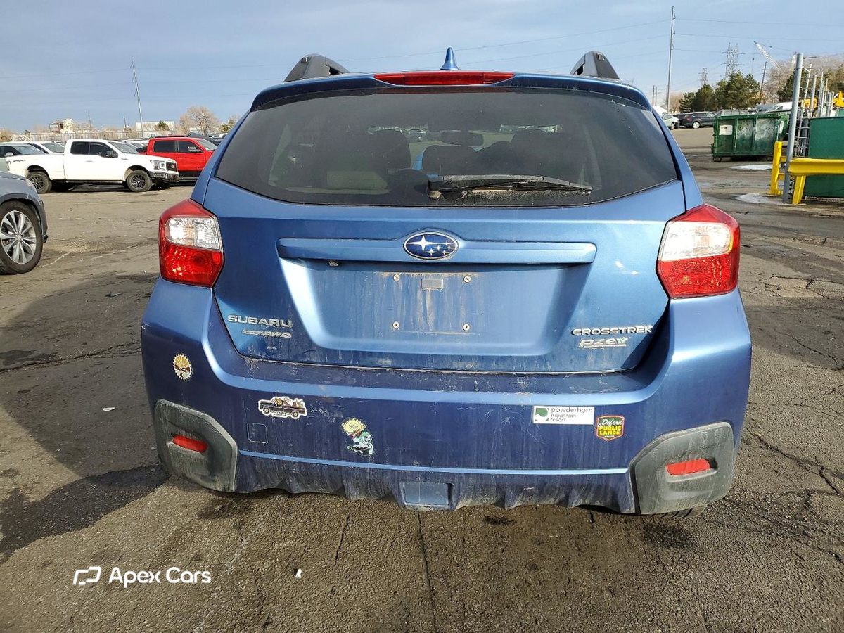 Subaru XV 2016