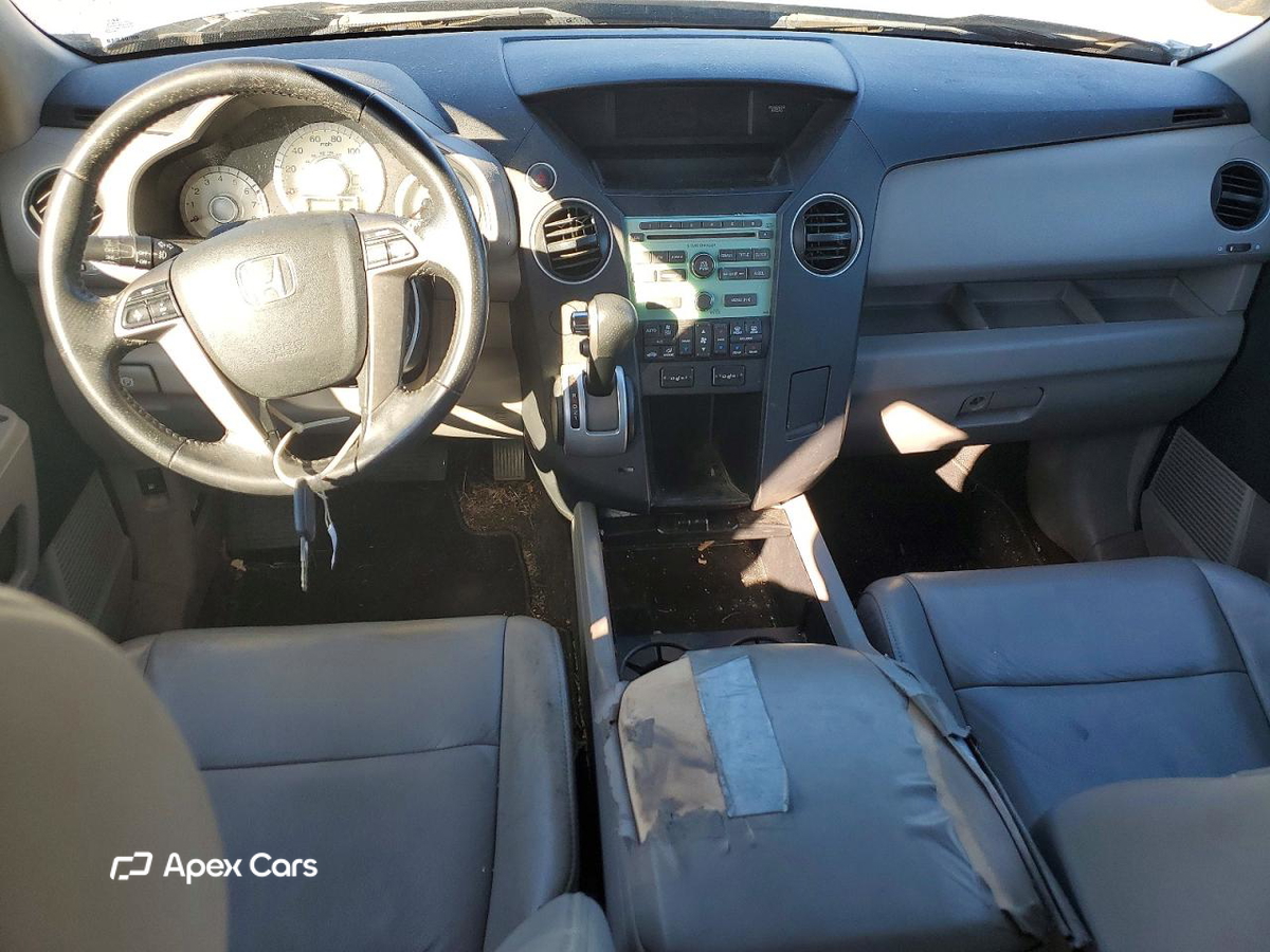 Honda Pilot 2011