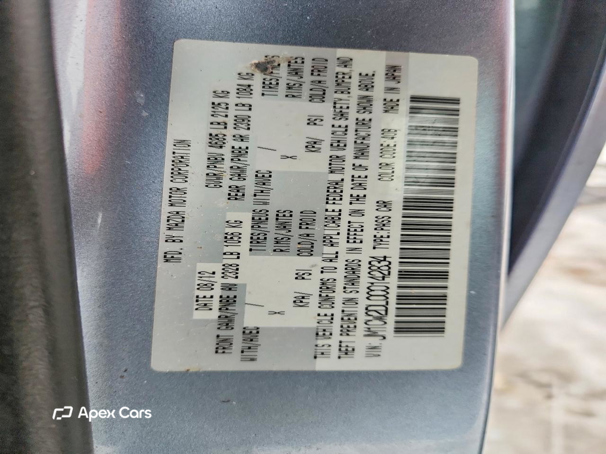 Mazda 5 2012