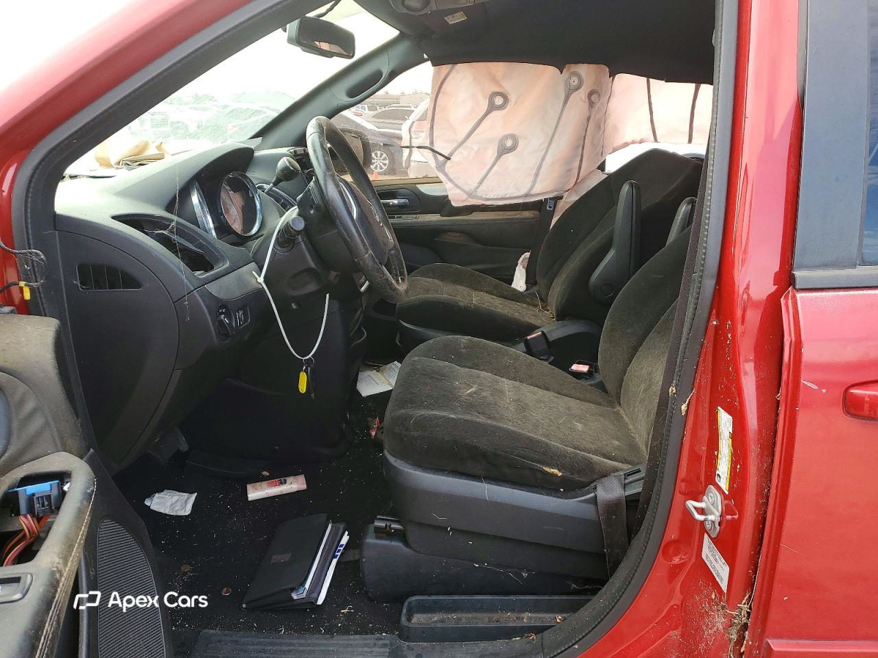 Dodge Caravan 2015