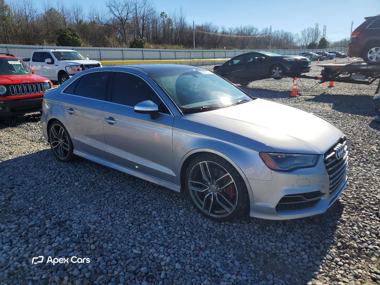 Audi S3 2016