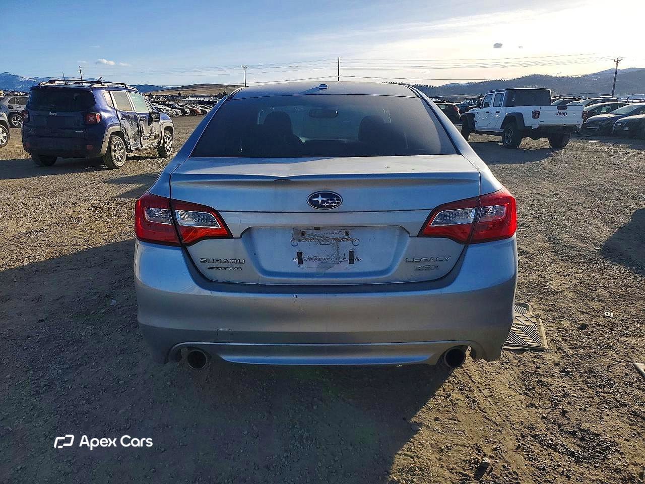 Subaru Legacy 2015