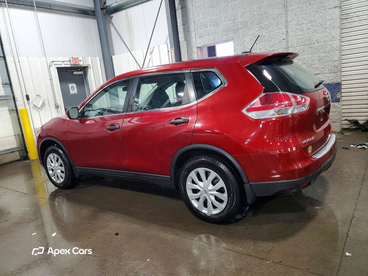 Nissan Rogue 2016