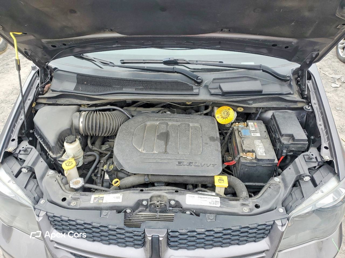 Dodge Caravan 2019