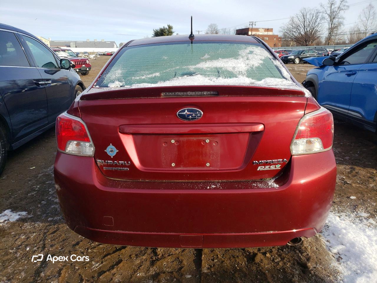 Subaru Impreza 2012