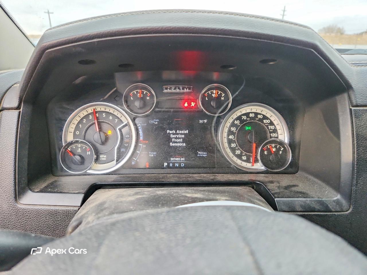 RAM 1500 2014