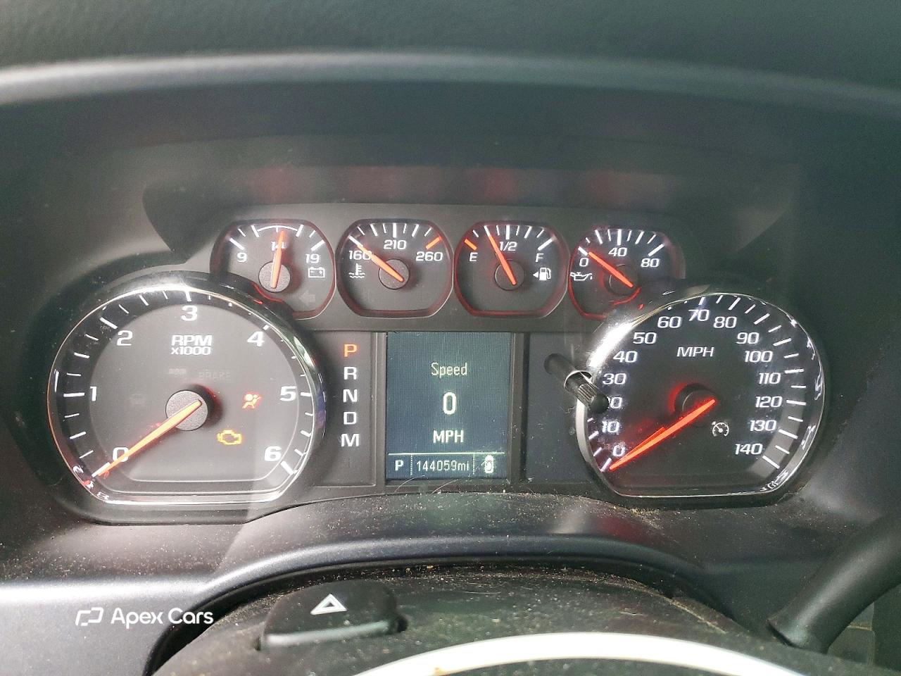 Chevrolet Silverado 2015