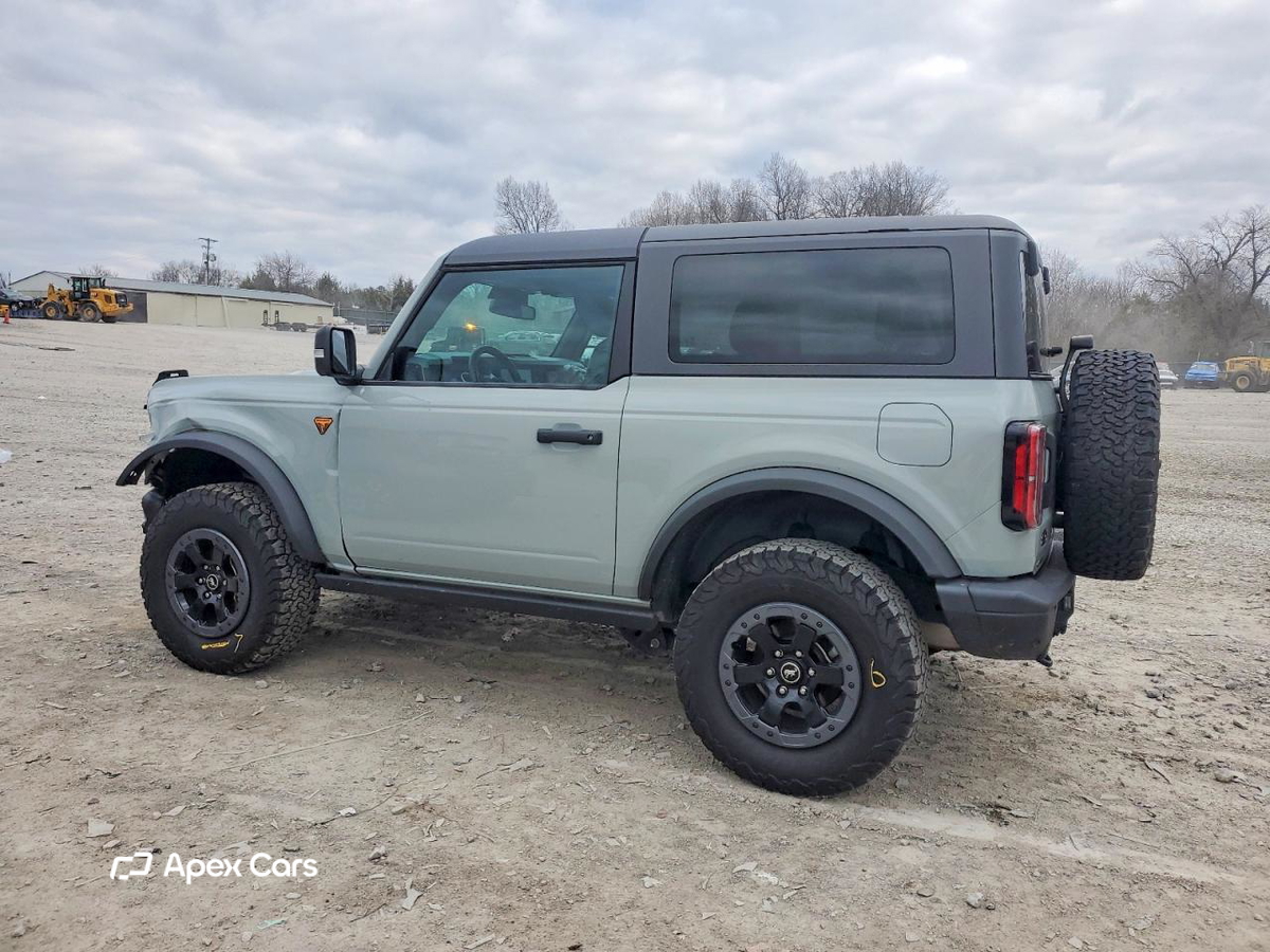 Ford Bronco 2023