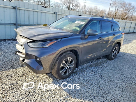 Toyota Highlander 2021 - Image 1 of 14