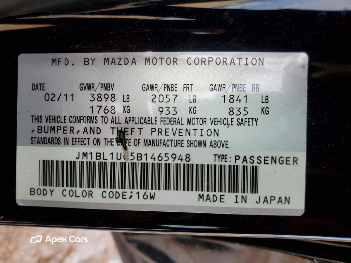 Mazda 3 2011
