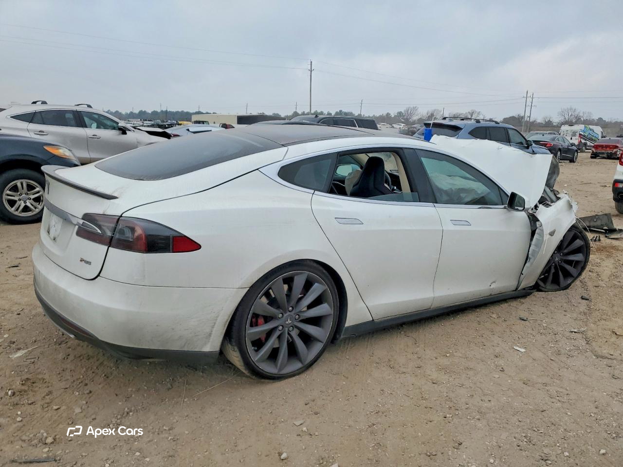Tesla Model S 2013