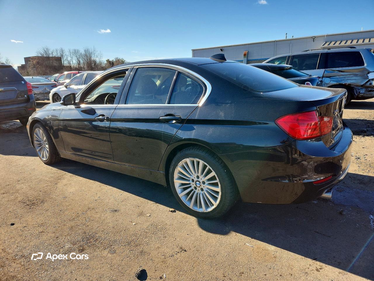 BMW Series 3 2014