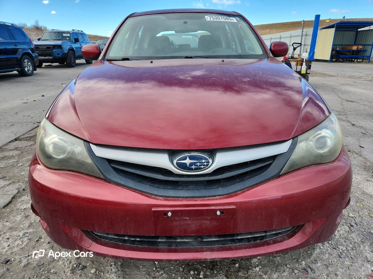 Subaru Impreza 2011
