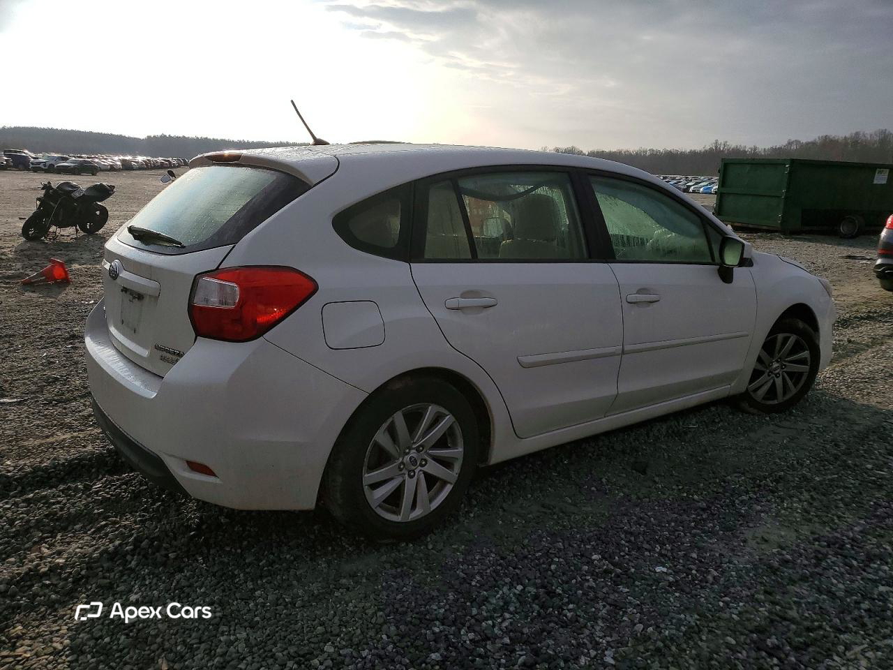 Subaru Impreza 2016