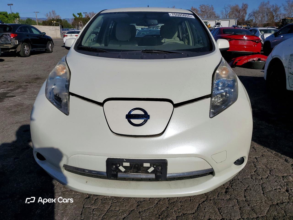 Nissan Leaf 2011