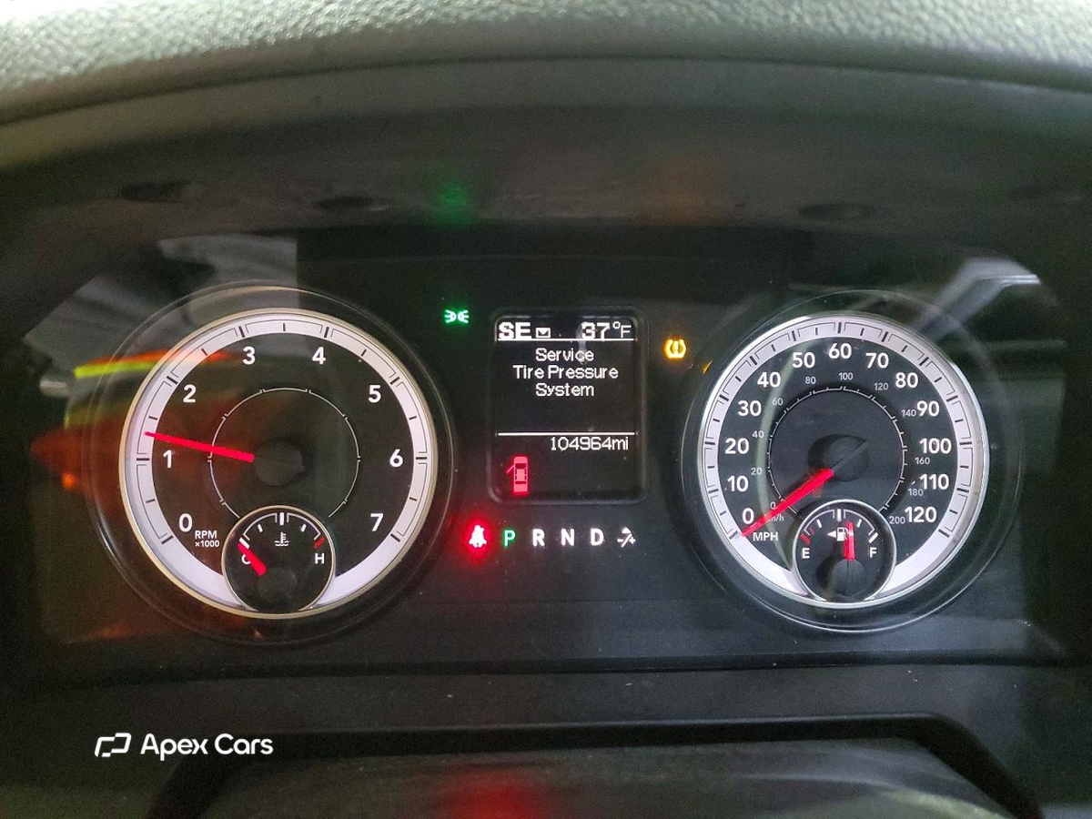 RAM 1500 2015