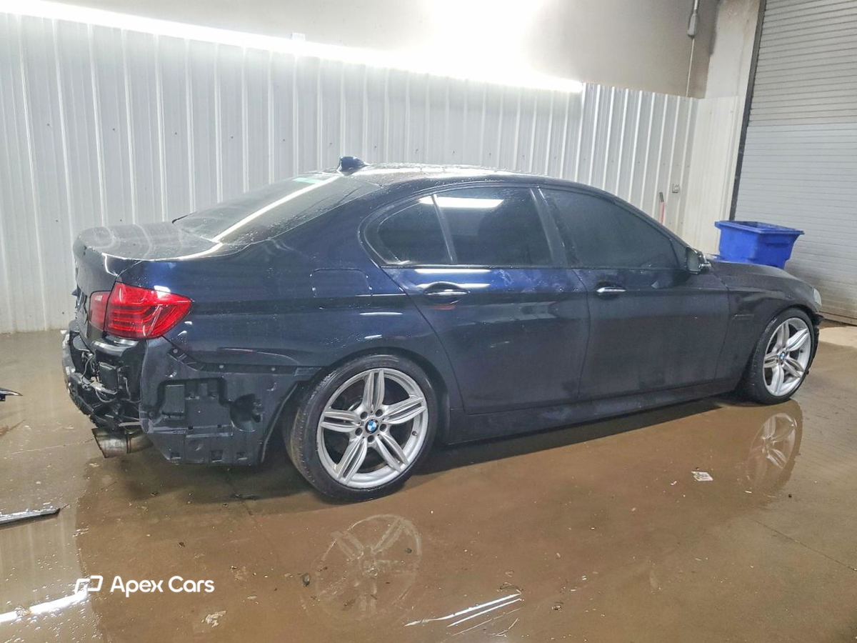 BMW Series 5 2015