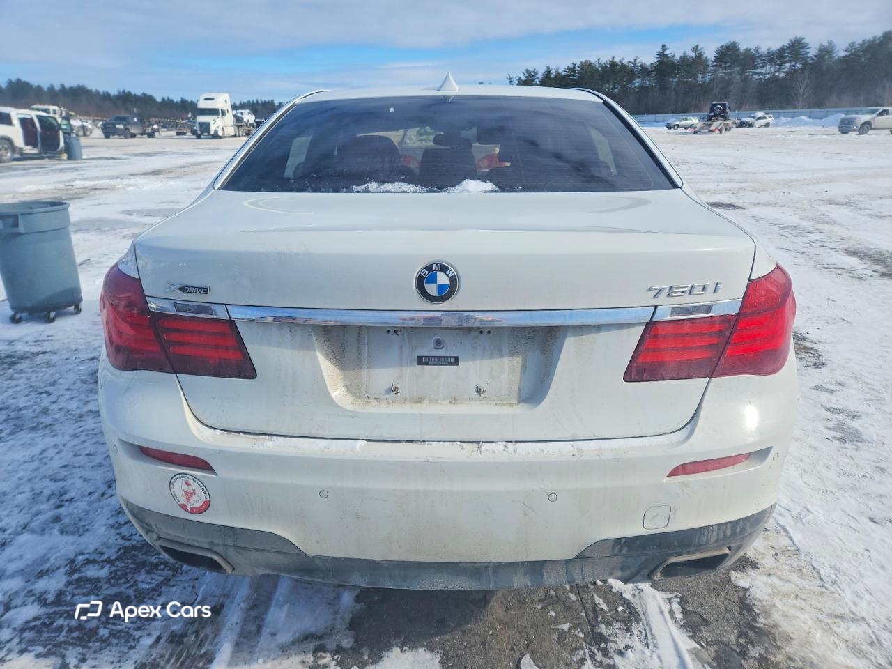 BMW Series 7 2015