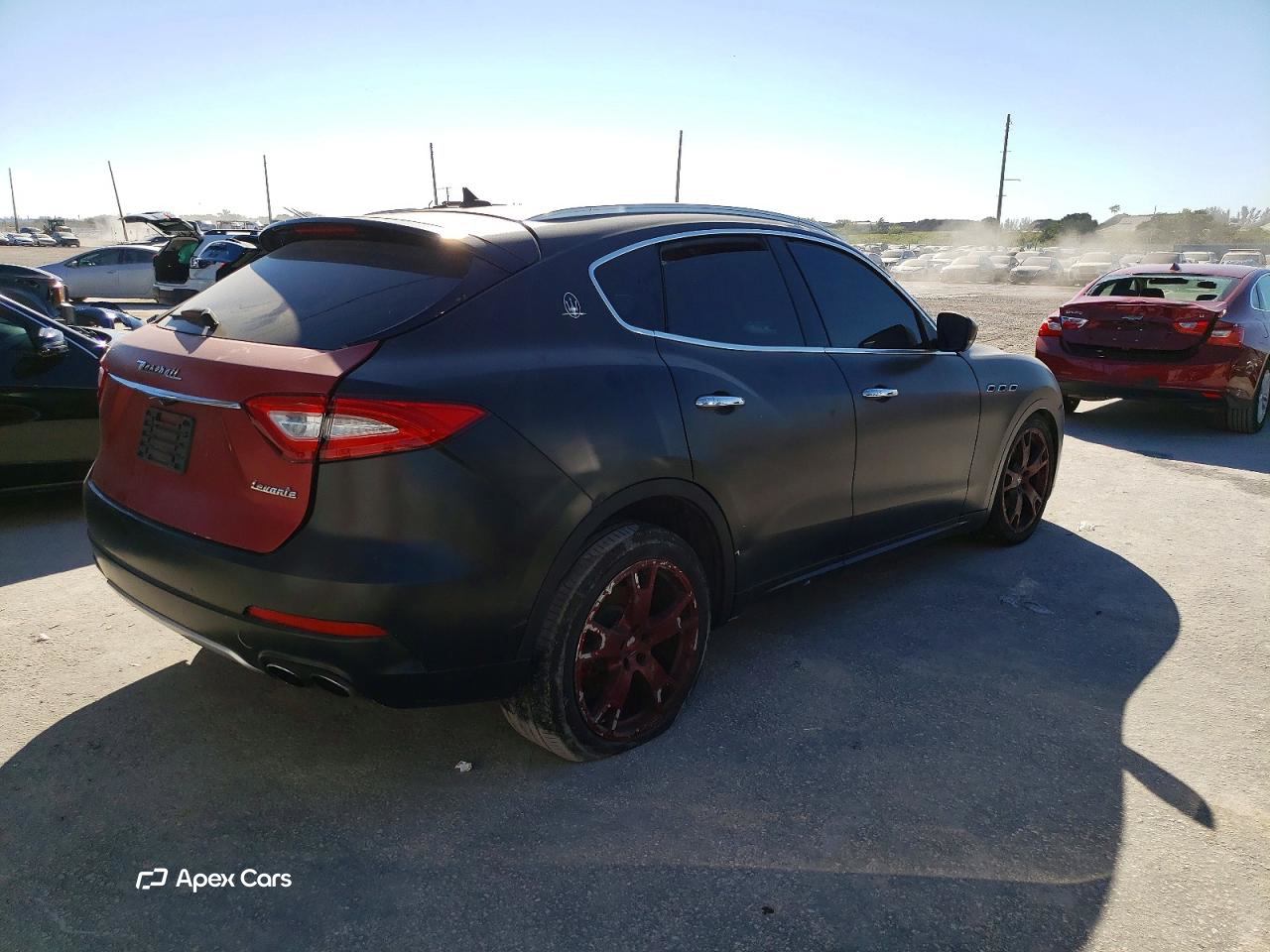 Maserati Levante 2017