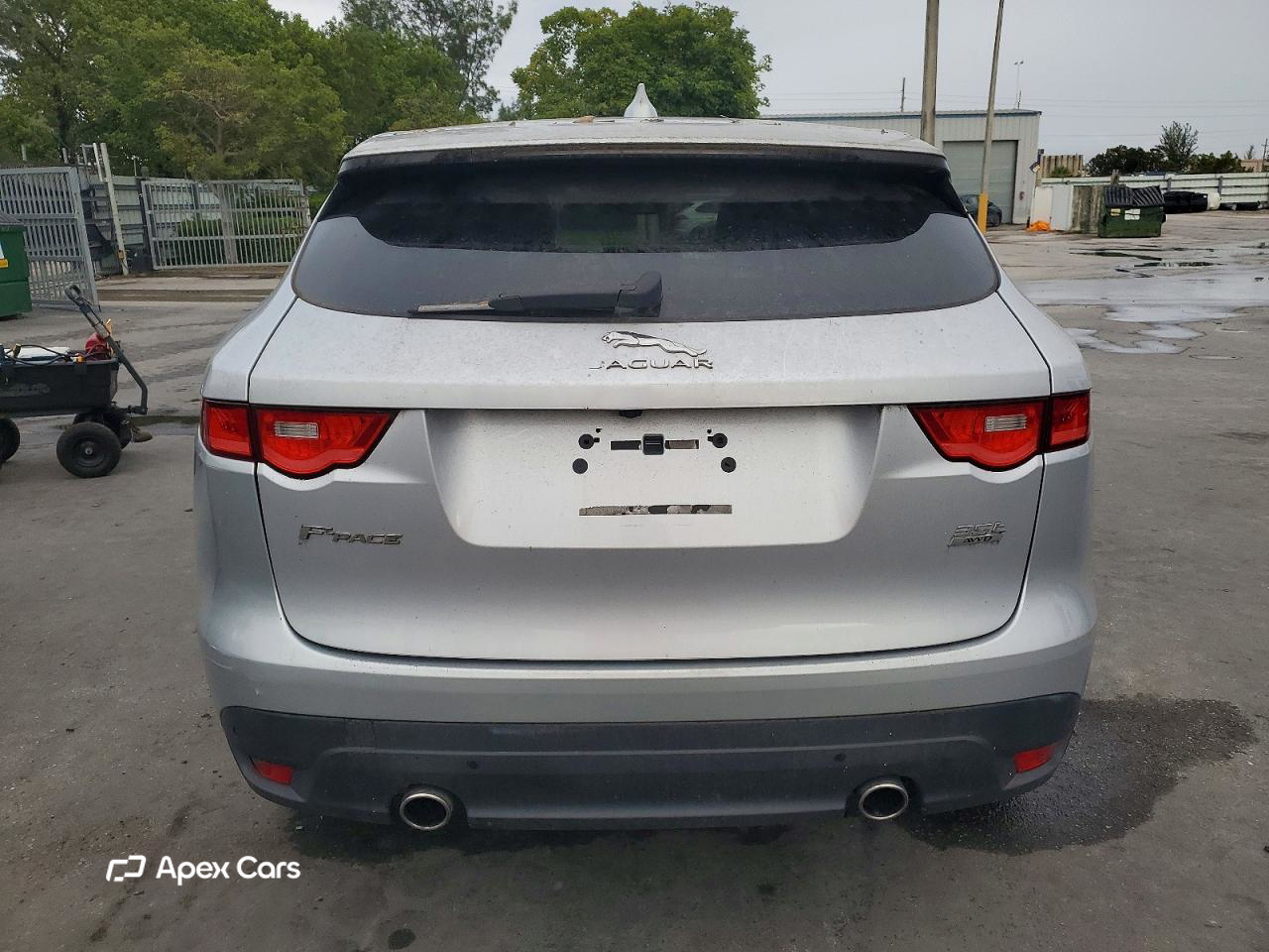 Jaguar F-Pace 2017