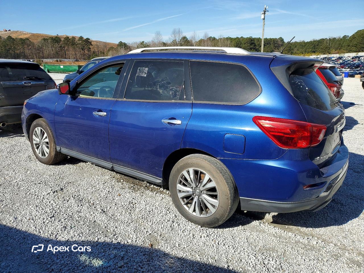 Nissan Pathfinder 2018