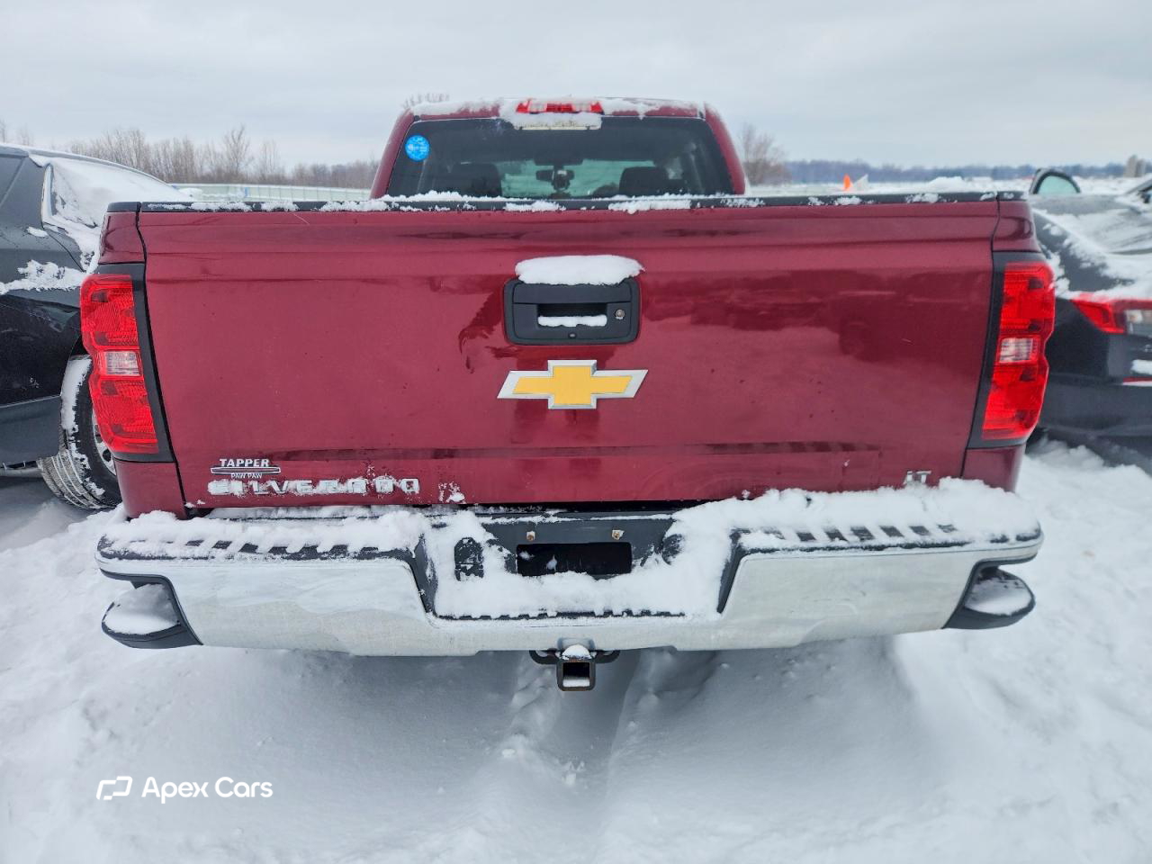 Chevrolet Silverado 2016