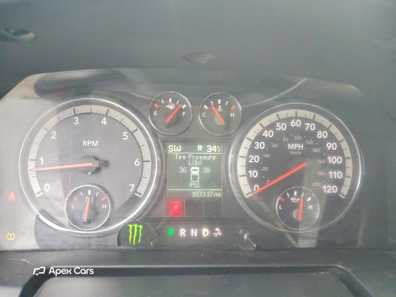 Dodge RAM 2012