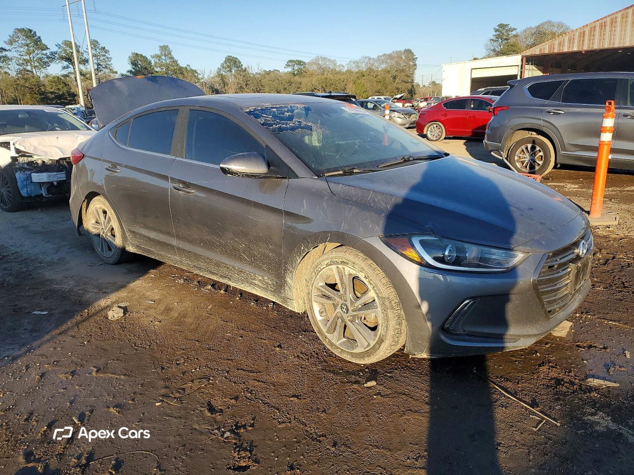 Hyundai Elantra 2018