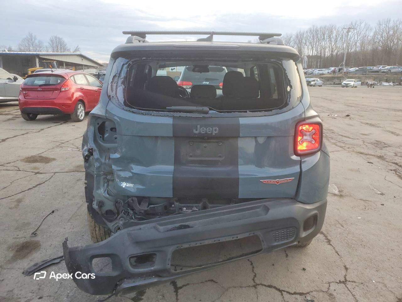 Jeep Renegade 2016