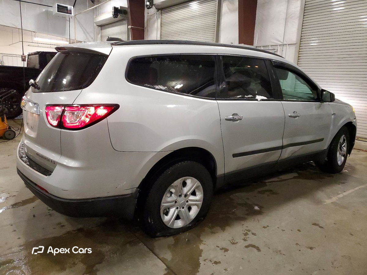 Chevrolet Traverse 2016