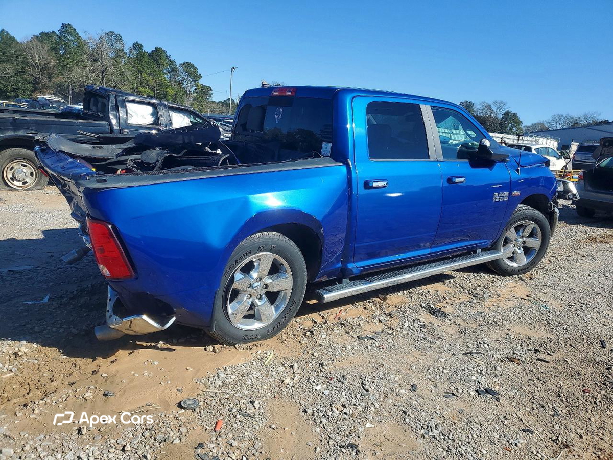RAM 1500 2017