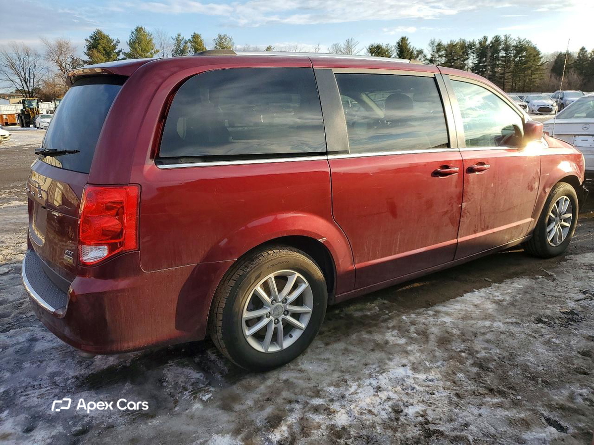 Dodge Caravan 2019