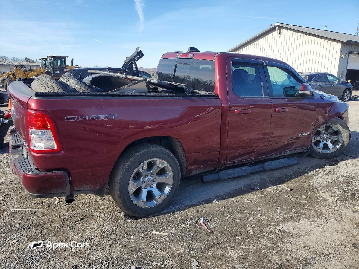 RAM 1500 2021