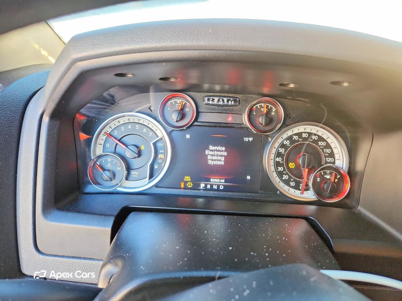 RAM 1500 2019