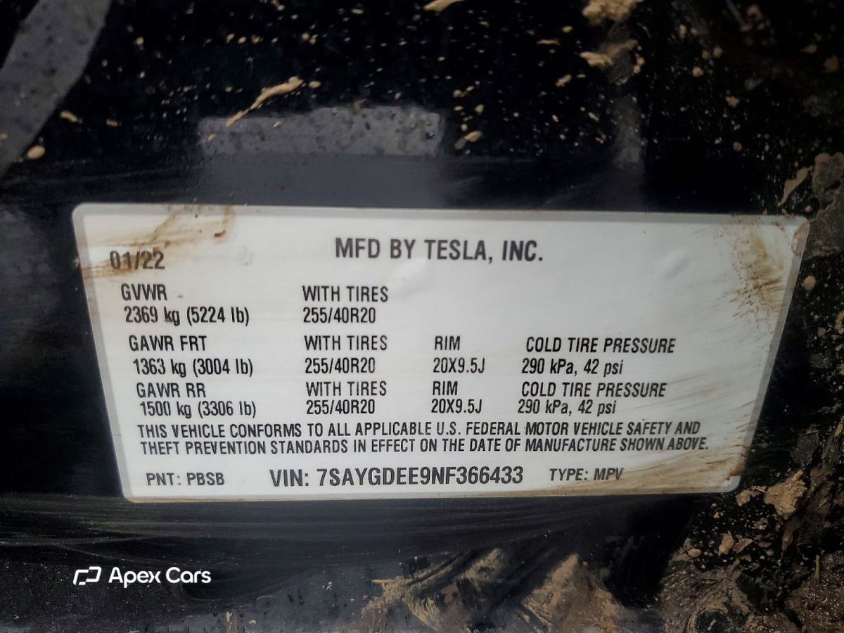 Tesla Model Y 2022