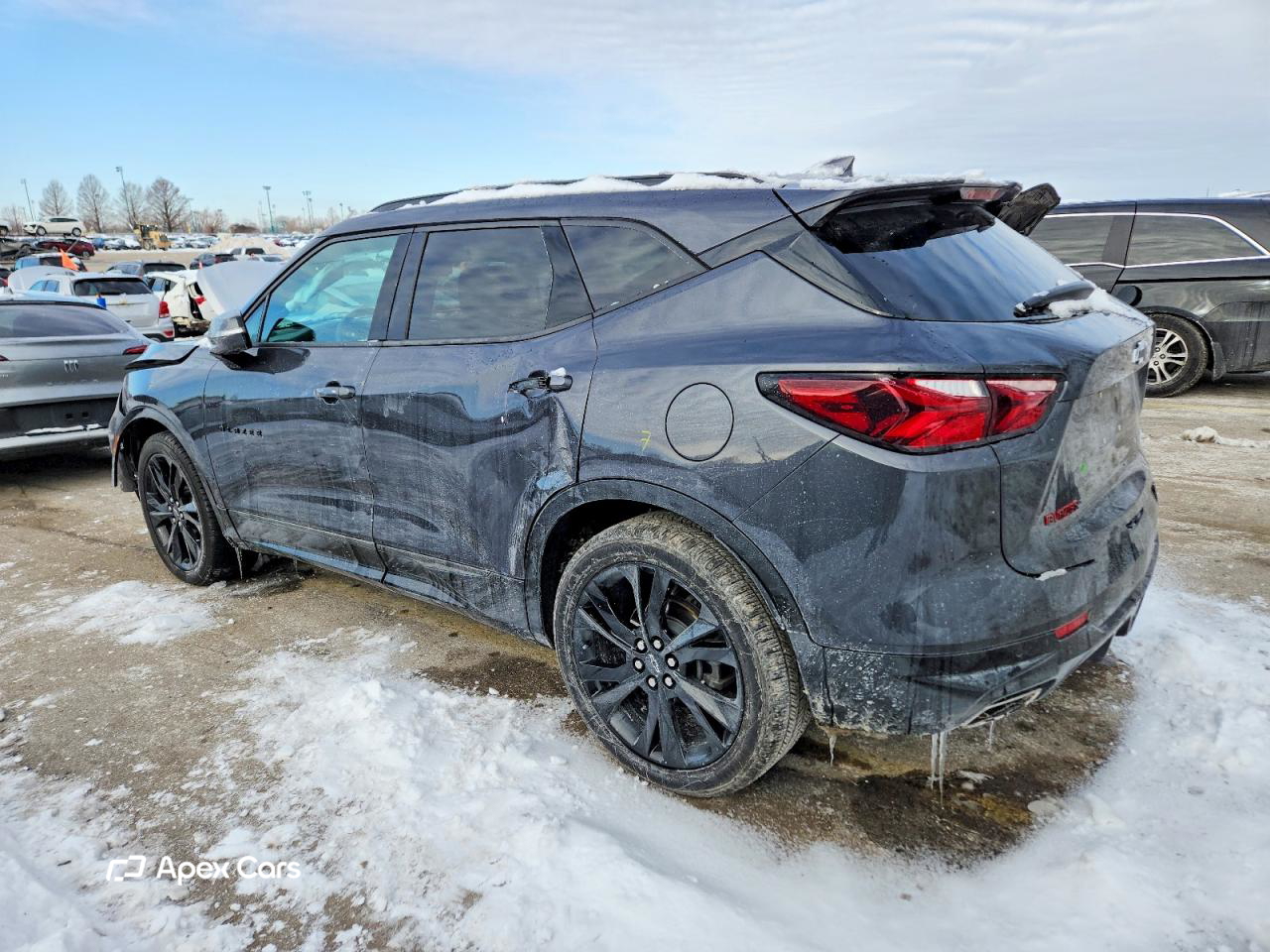 Chevrolet Blazer 2021