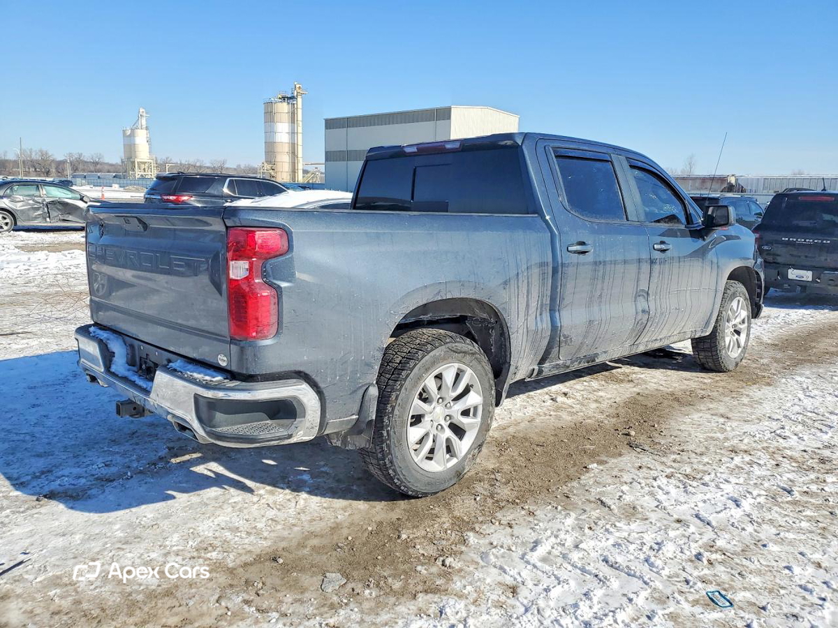 Chevrolet Silverado 2020