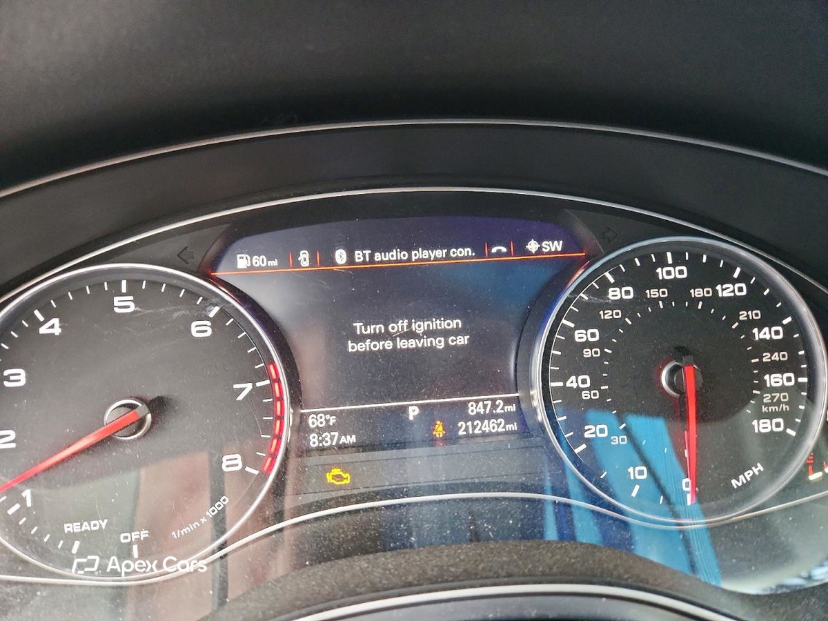 Audi A6 2016