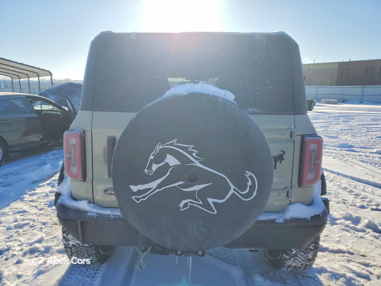 Ford Bronco 2025