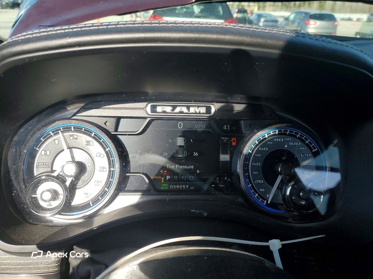 RAM 1500 2020